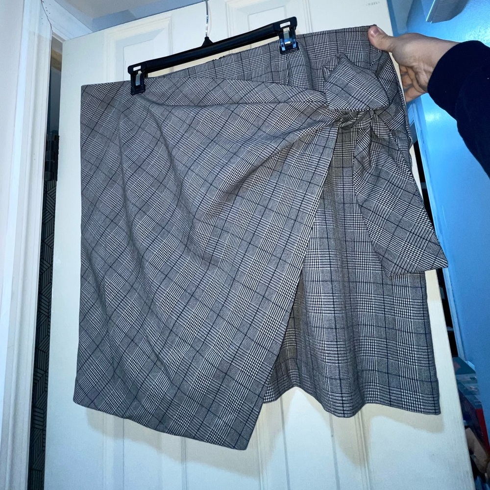 Forever 21 plaid skirt size 3x new with tag